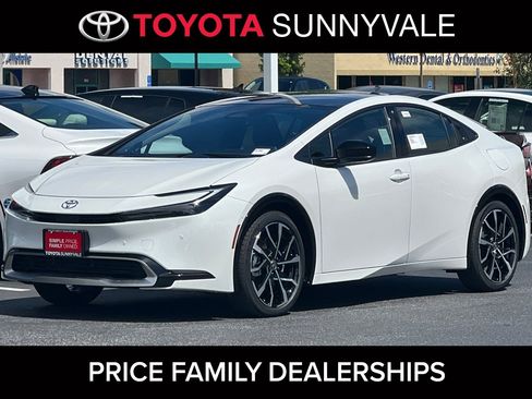 New 2026 Toyota Prius Plug-In Hybrid image 1