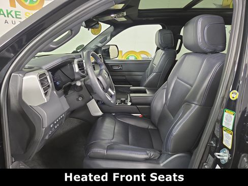 Used 2025 Toyota Sequoia Platinum w/ Tow Technology Package AWD/4WD image 11