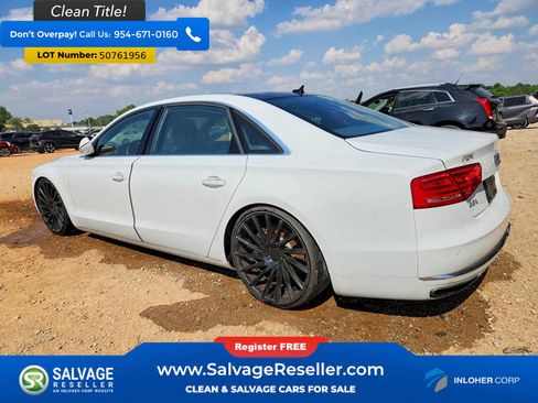 Used 2013 Audi A8 L 4.0T w/ Driver Assistance Pkg AWD/4WD image 3