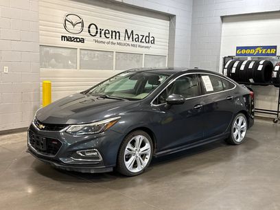Used 2017 Chevrolet Cruze Premier