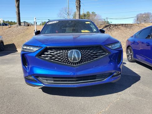 Used 2022 Acura MDX A-Spec image 2