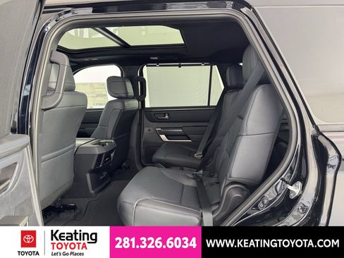 New 2026 Toyota Sequoia Platinum AWD/4WD image 6