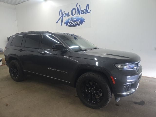 Used 2021 Jeep Grand Cherokee L Limited AWD/4WD image 1