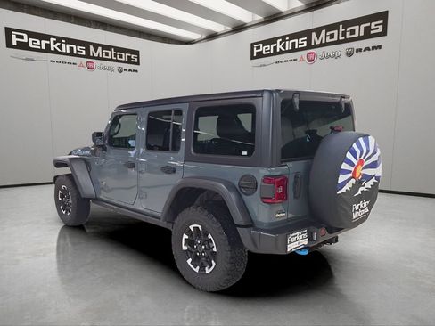 Certified 2025 Jeep Wrangler Unlimited Rubicon 4xe w/ Convenience Group AWD/4WD image 3