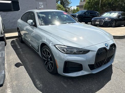Used 2024 BMW i4 eDrive35 w/ M Sport Package RWD image 2