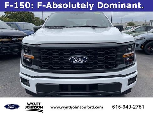 New 2025 Ford F150 STX w/ Equipment Group 200A image 8