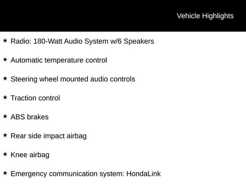 Certified 2024 Honda HR-V Sport image 7