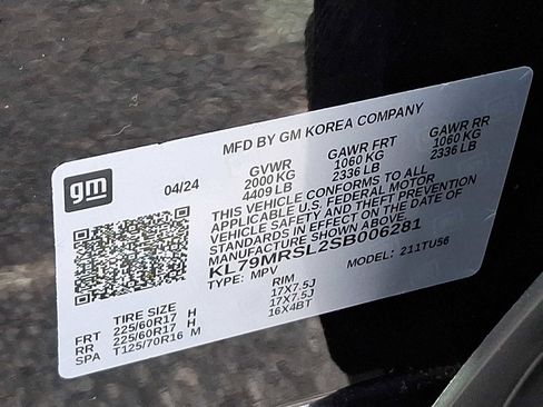 Used 2025 Chevrolet TrailBlazer LT w/ LT Cold Weather Package image 26