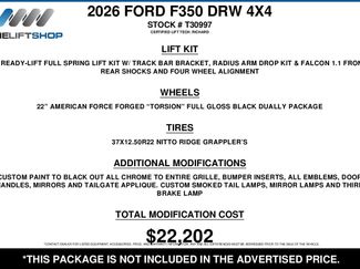 Used 2026 Ford F350 Platinum w/ Platinum Plus Package video 2