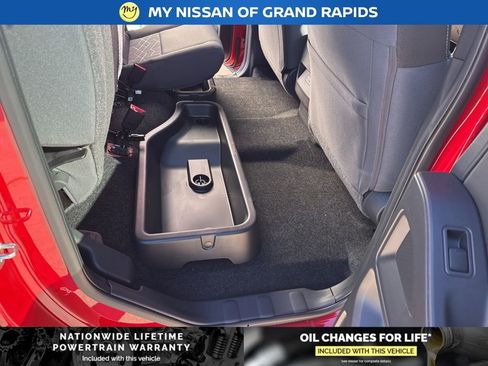 New 2026 Nissan Frontier SV w/ All-Weather Content Package image 17