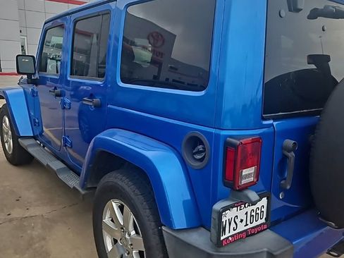 Used 2016 Jeep Wrangler Unlimited Sahara w/ Max Tow Package image 2