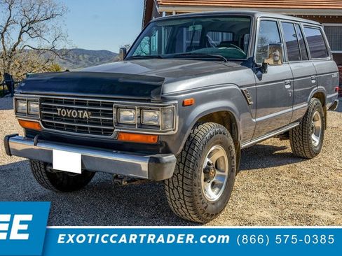 Used 1989 Toyota Land Cruiser image 1