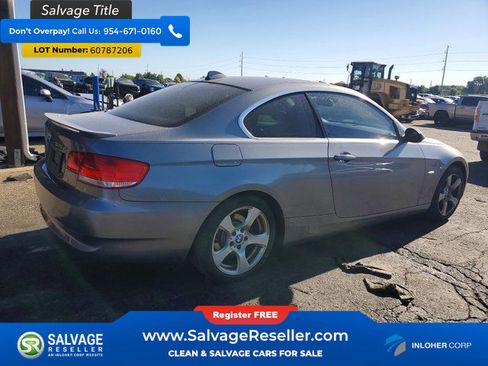 Used 2007 BMW 328xi Coupe AWD/4WD image 4