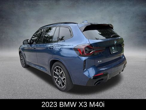 Used 2023 BMW X3 M40i AWD/4WD image 3