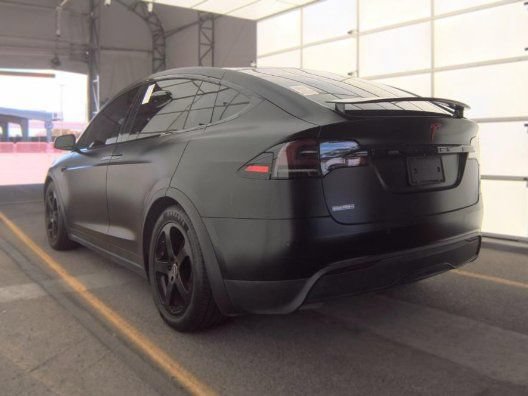 Used 2022 Tesla Model X AWD/4WD image 4