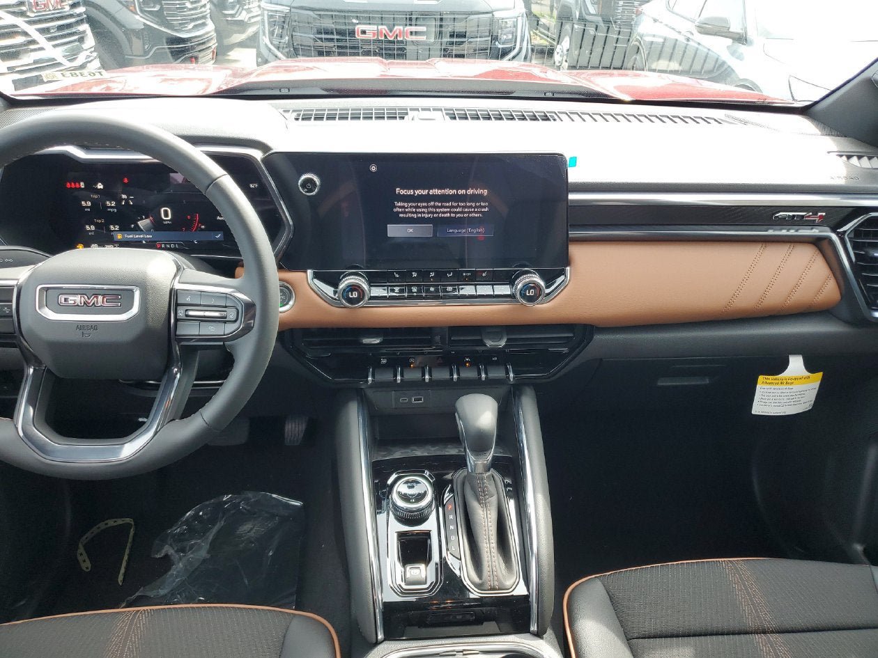 New 2026 GMC Canyon AT4 AWD/4WD image 14