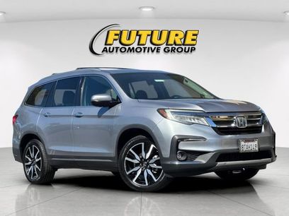 Used 2021 Honda Pilot Elite