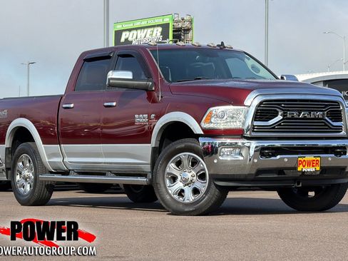Used 2017 RAM 2500 Laramie w/ Convenience Group image 1