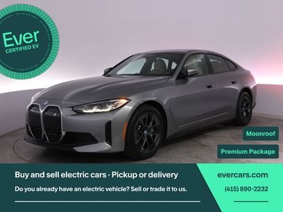 Used 2022 BMW i4 eDrive40