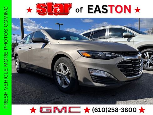 Used 2022 Chevrolet Malibu LS image 1