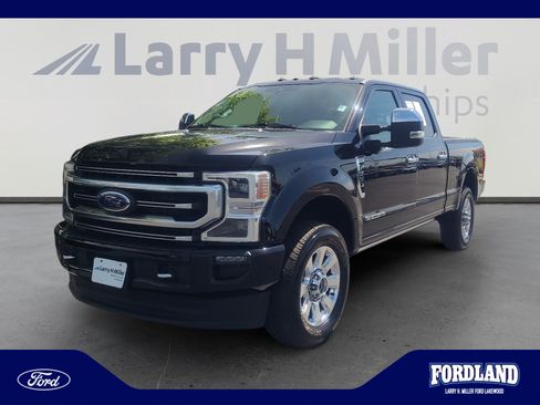 Used 2020 Ford F350 Platinum w/ FX4 Off-Road Package AWD/4WD image 1