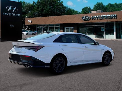 New 2026 Hyundai Elantra N Line image 8