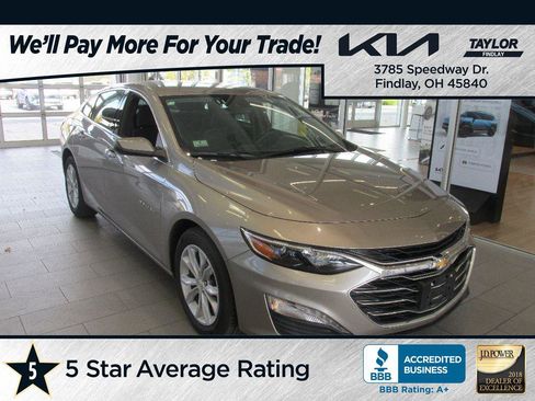 Used 2024 Chevrolet Malibu LT image 1