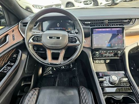 Used 2021 Jeep Grand Cherokee L Summit w/ Advanced Protech Group IV AWD/4WD image 30