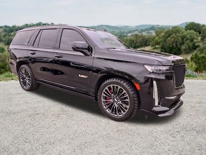 Certified 2023 Cadillac Escalade V w/ Heavy-Duty Trailer Package