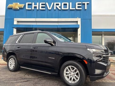Used 2022 Chevrolet Tahoe LT image 1