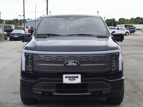New 2025 Ford F150 Lightning Lariat image 2