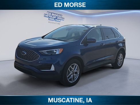 Used 2024 Ford Edge SEL AWD/4WD image 1