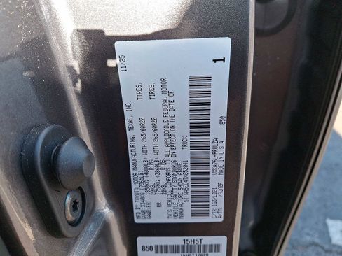 New 2026 Toyota Tundra Limited image 18