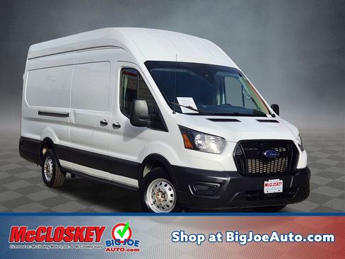 Used 2022 Ford Transit 350 148 High Roof Extended AWD w/ Load Area Protection Package image 1