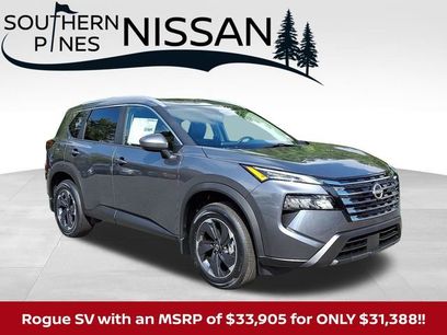 New 2026 Nissan Rogue SV w/ SV Premium Package