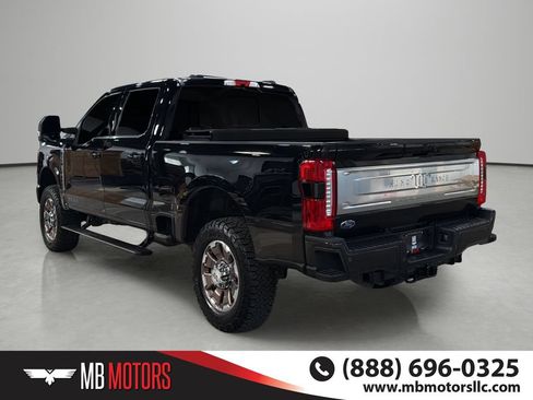 Used 2025 Ford F350 King Ranch AWD/4WD image 3
