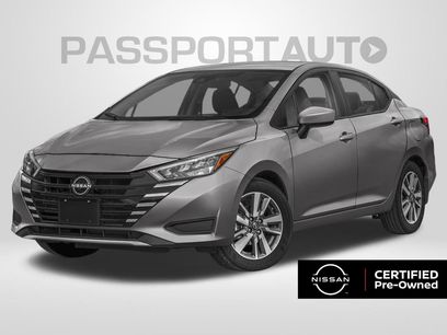 Used 2025 Nissan Versa SV w/ Trunk Package