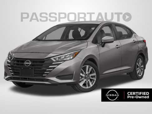 Used 2025 Nissan Versa SV w/ Trunk Package FWD image 1
