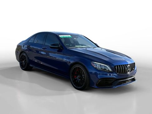 Used 2020 Mercedes-Benz C 63 AMG S image 7