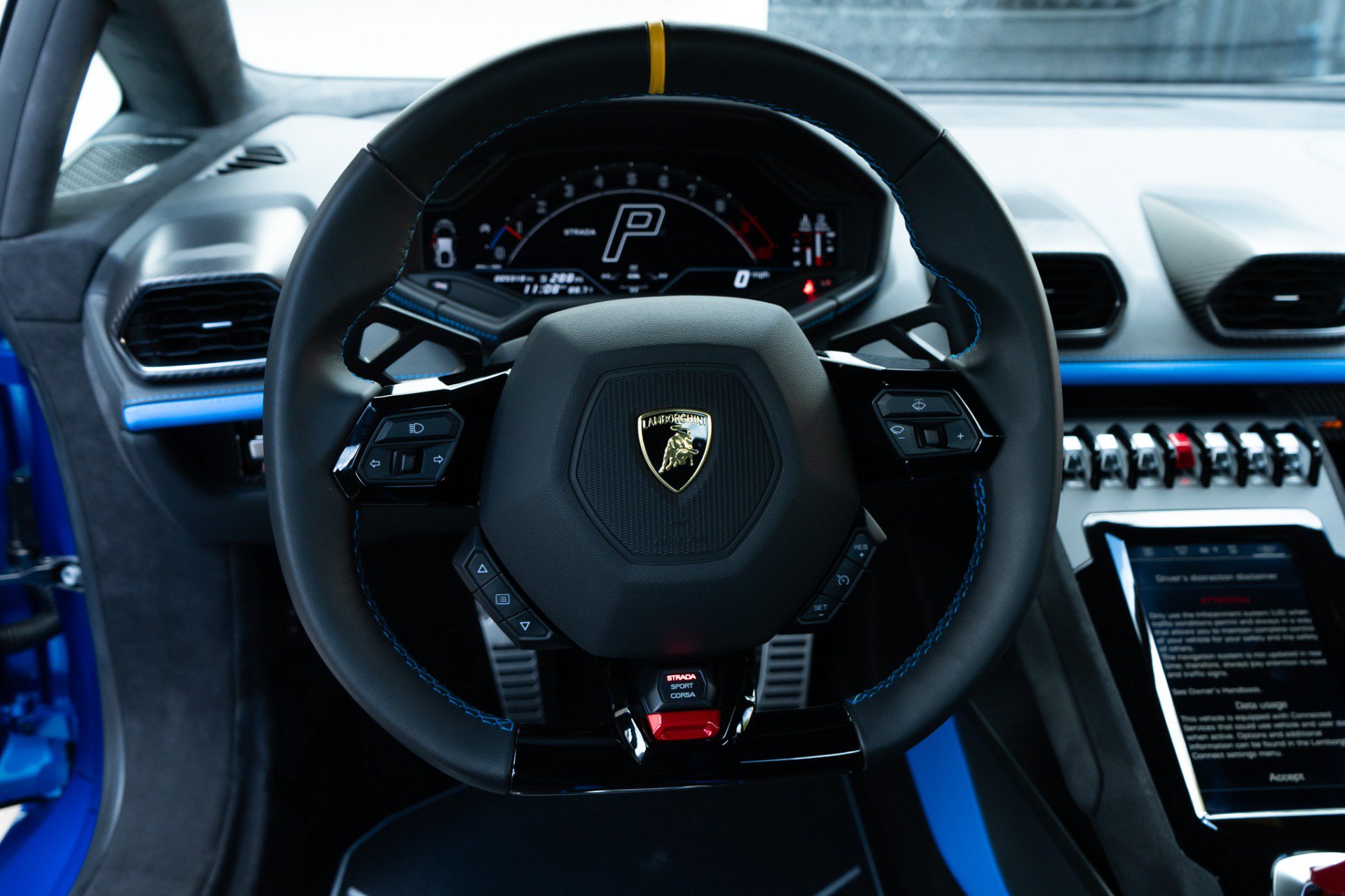 Used 2023 Lamborghini Huracan Tecnica RWD image 10