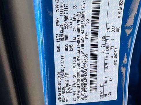 New 2025 Ford Ranger XL w/ Trailer Tow Package image 39