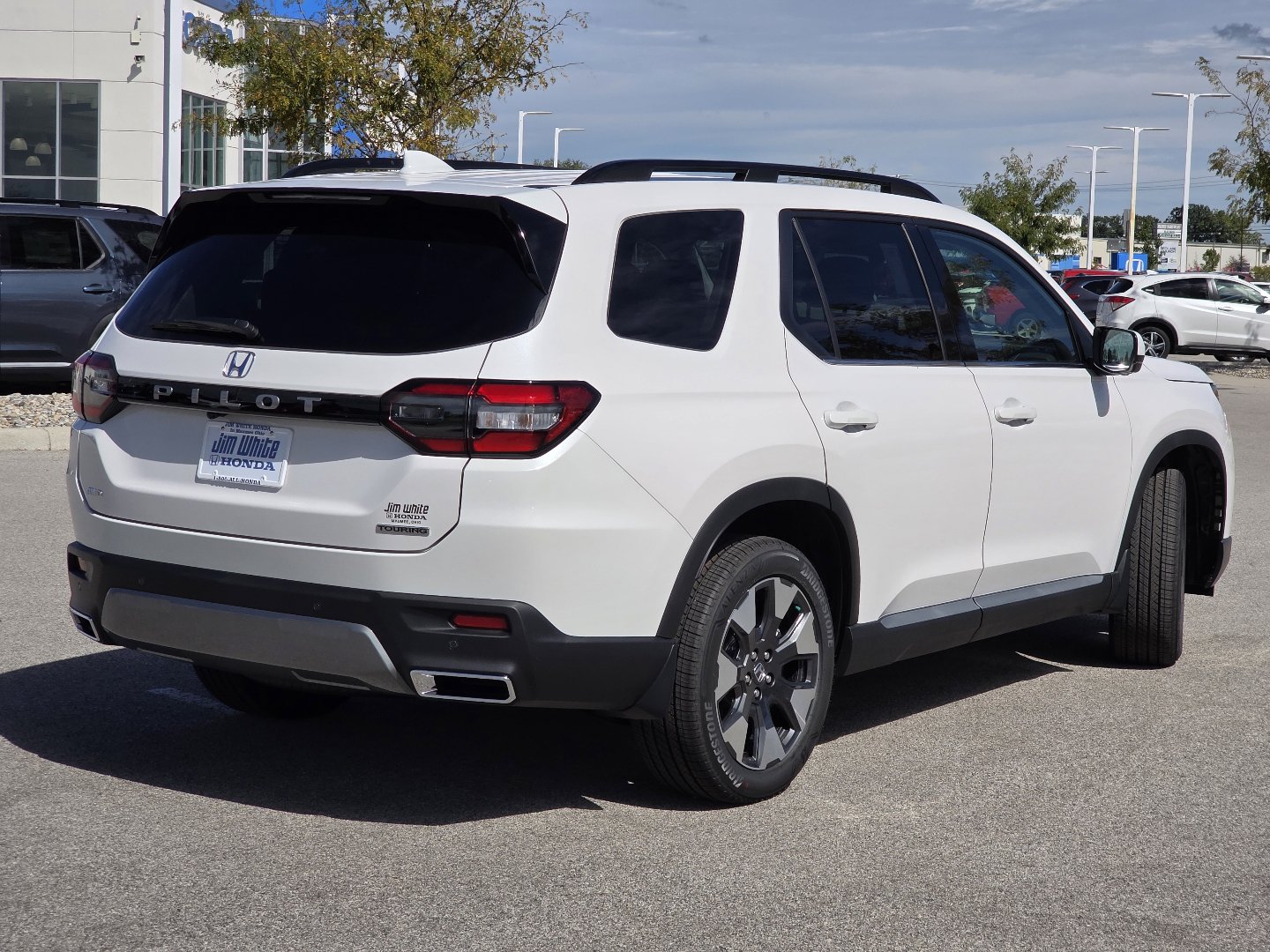 New 2026 Honda Pilot Touring image 18