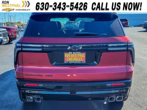 New 2026 Chevrolet Traverse RS image 4