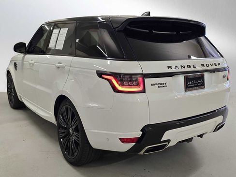Used 2020 Land Rover Range Rover Sport HSE Dynamic image 3