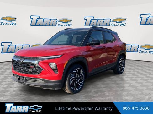 New 2026 Chevrolet TrailBlazer RS w/ Convenience Package FWD image 4