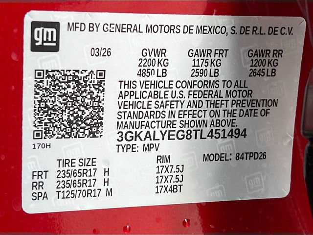 New 2026 GMC Terrain AT4 w/ Convenience Package III AWD/4WD image 20