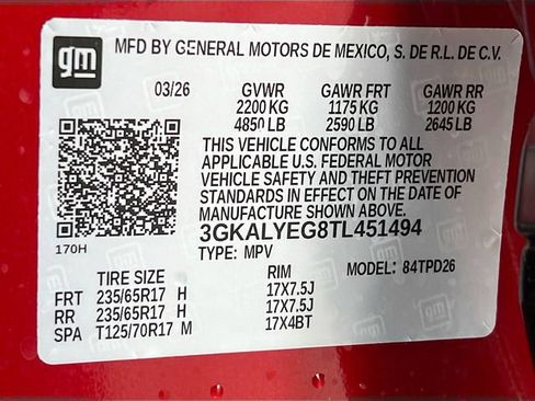 New 2026 GMC Terrain AT4 w/ Convenience Package III AWD/4WD image 20