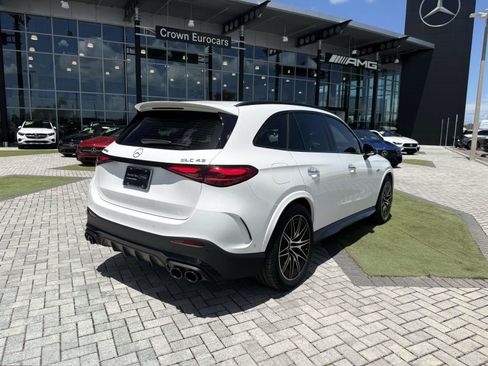 Certified 2026 Mercedes-Benz GLC 43 AMG 4MATIC image 5