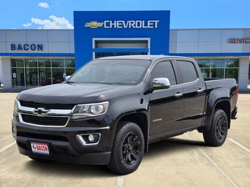 Used 2016 Chevrolet Colorado LT w/ Luxury Package, Chrome RWD image 1