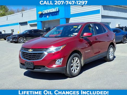 Used 2021 Chevrolet Equinox LT AWD/4WD image 1